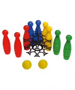 Alternative view of Bowling Skittles Set