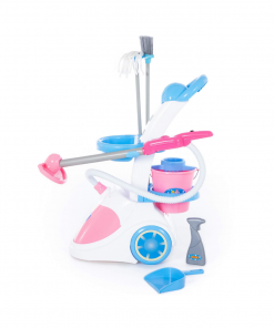 Cleaning Trolley with Vacuum Cleaner - Image 2