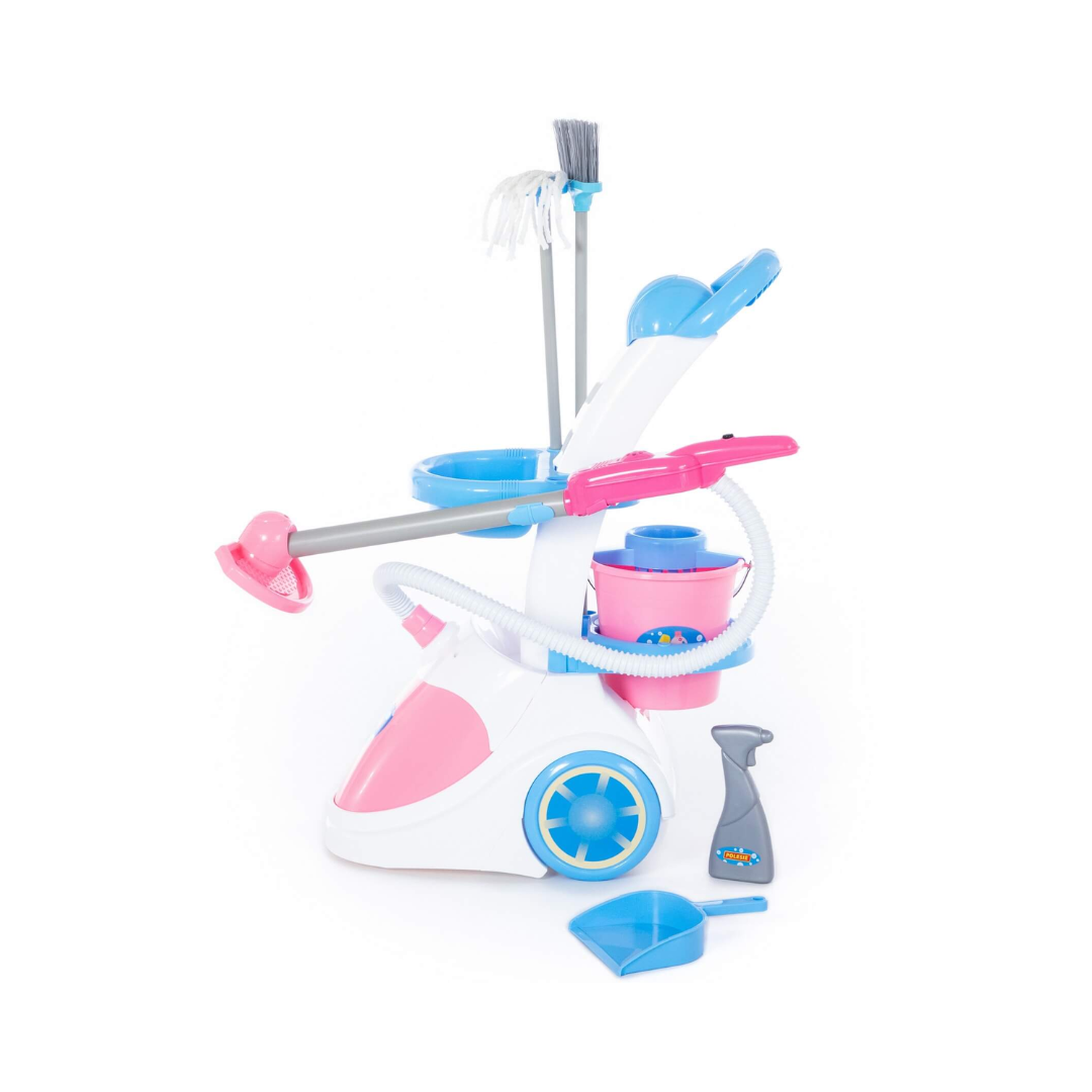Cleaning Trolley with Vacuum Cleaner - Image 2