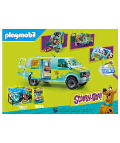 Scooby-Doo! - Mystery Machine Set - Image 2