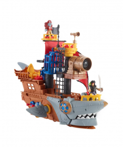 Imaginext® Shark Bite Pirate Ship - Image 2