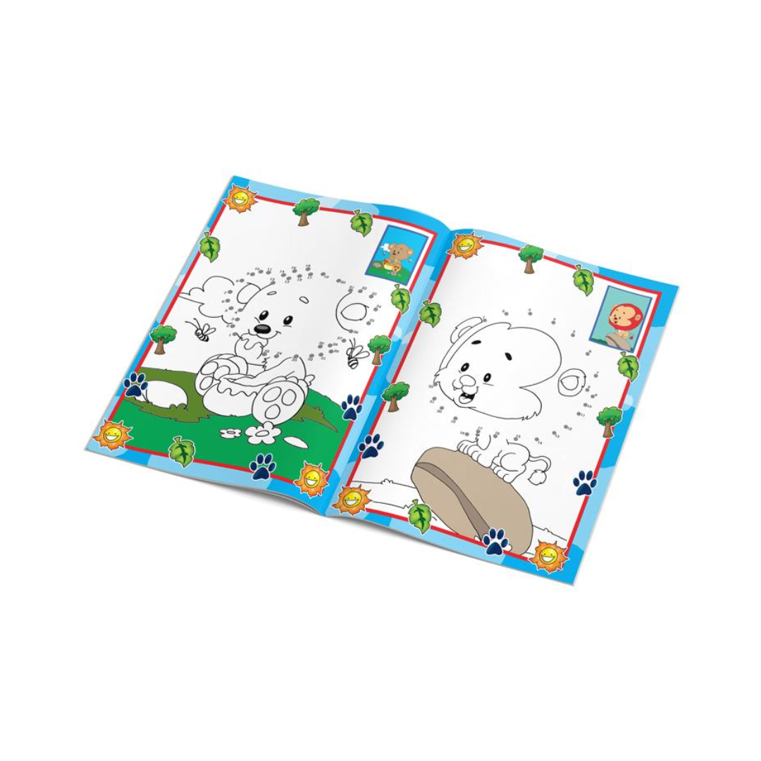 Connect the Dots - The Littlies Activity Book - Image 2