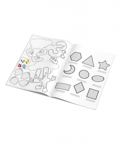 Numbers & Shapes - The Littlies Activity Book - Image 2