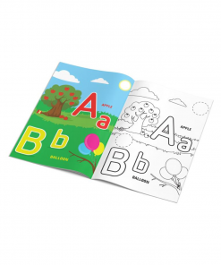 Alphabet - The Littlies Colouring Book - Image 2