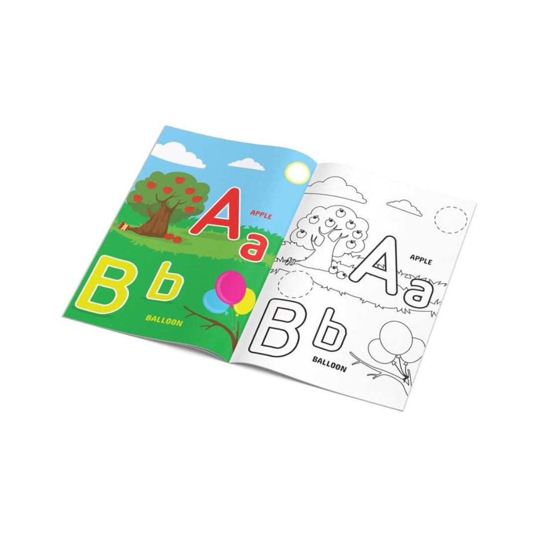 Alphabet - The Littlies Colouring Book - Image 2
