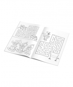 Activities & Brainteasers - The Littlies Activity Book - Image 2