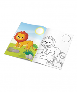 Animals - The Littlies Colouring Book - Image 2
