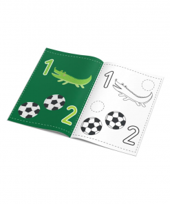 Numbers - The Littlies Colouring Book - Image 2