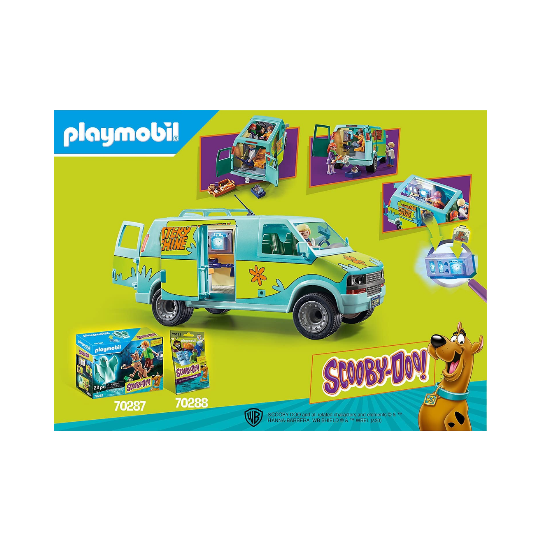 Scooby-Doo! - Mystery Machine Set - Image 2