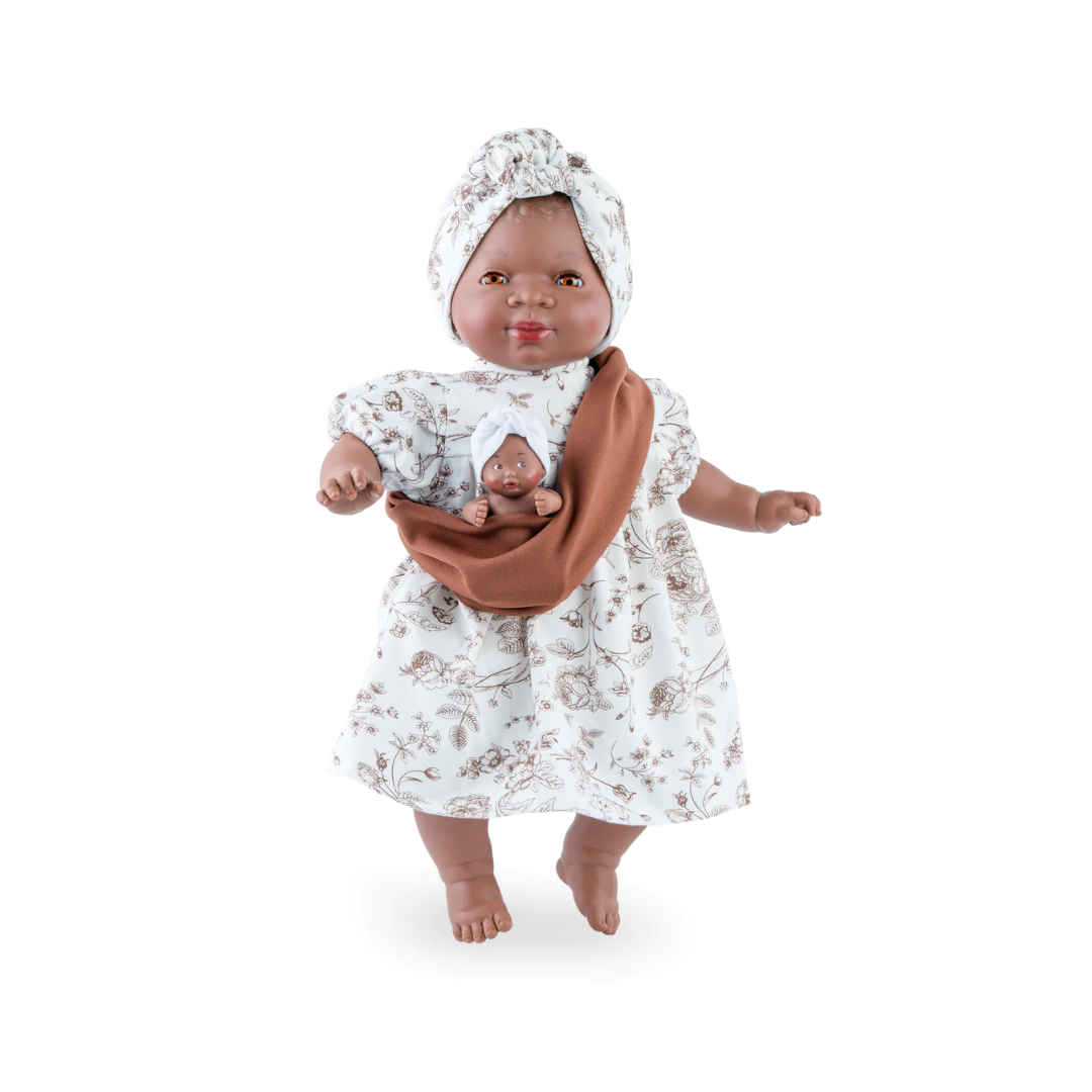 Maria with Baby