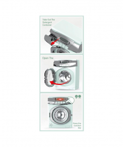 Washing Machine & Laundry Set - Image 3