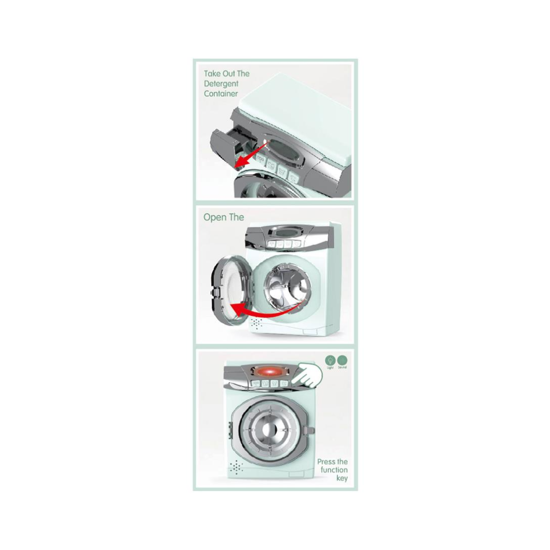 Washing Machine & Laundry Set - Image 3