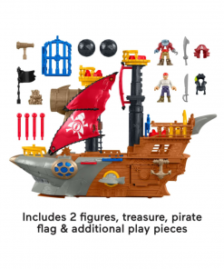 Imaginext® Shark Bite Pirate Ship - Image 5