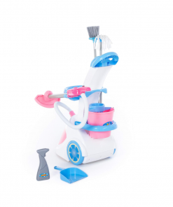 Cleaning Trolley with Vacuum Cleaner - Image 3