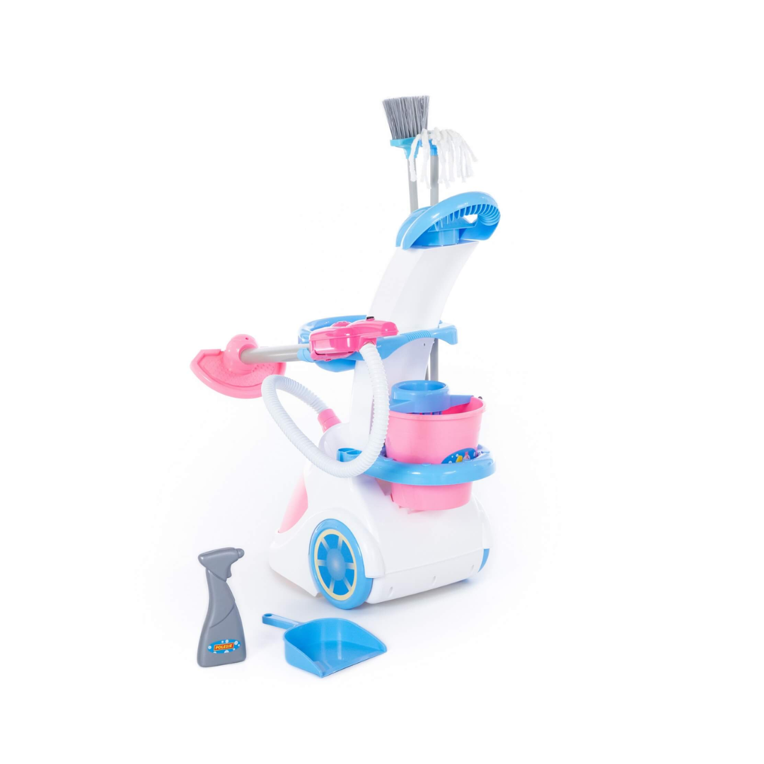 Cleaning Trolley with Vacuum Cleaner - Image 3