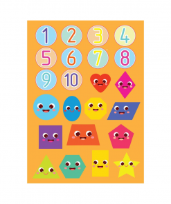 Numbers & Shapes - The Littlies Activity Book - Image 3