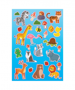 Animals - The Littlies Colouring Book - Image 3