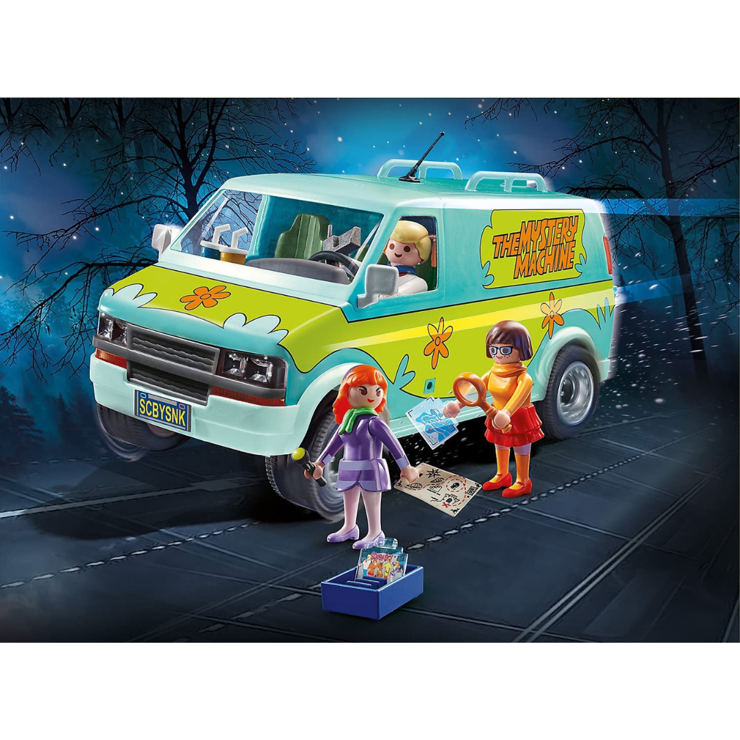 Scooby-Doo! - Mystery Machine Set - Image 3