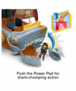 Imaginext® Shark Bite Pirate Ship - Image 3