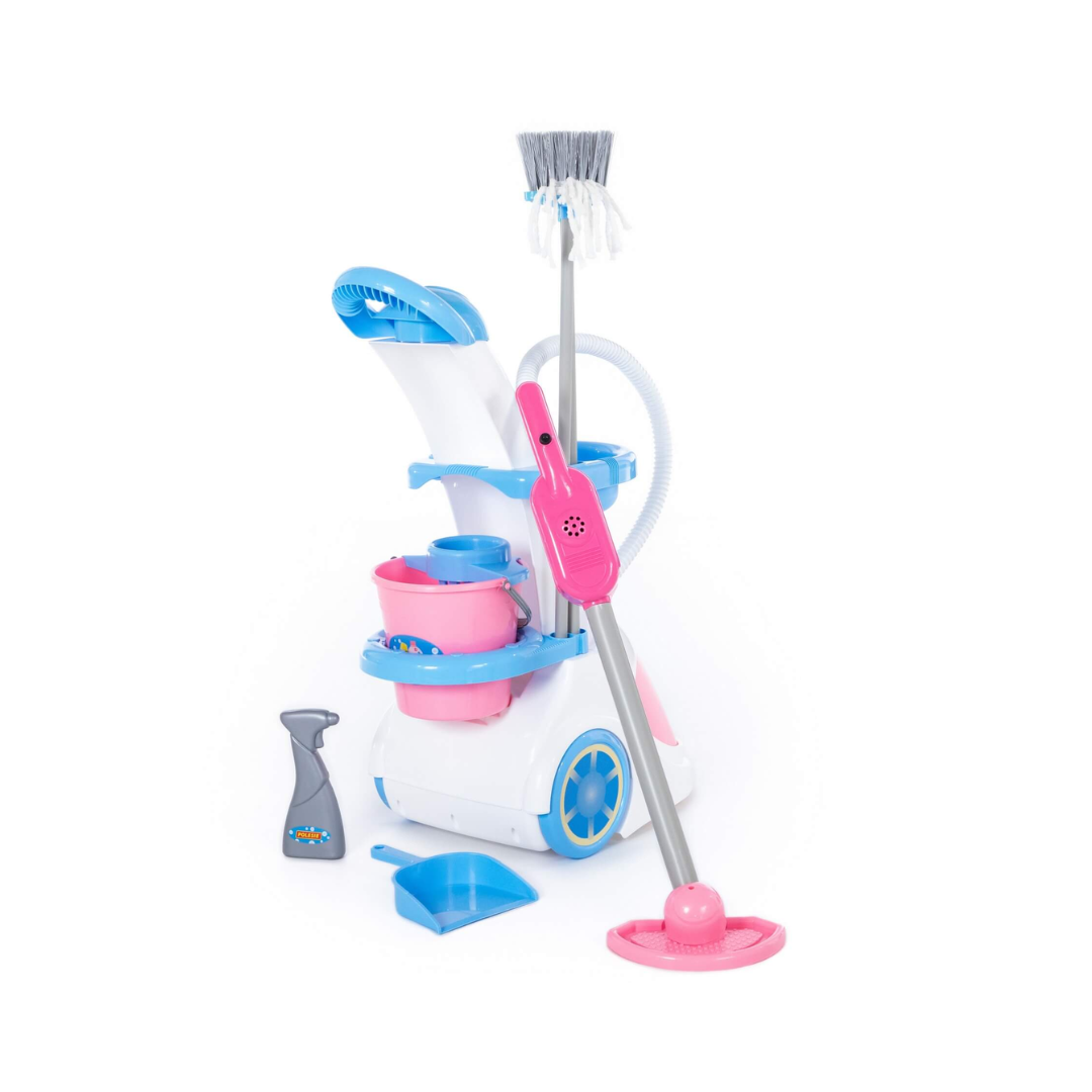 Cleaning Trolley with Vacuum Cleaner - Image 4