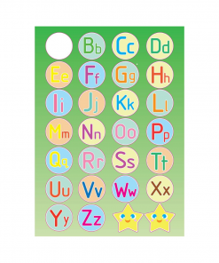 Alphabet - The Littlies Colouring Book - Image 4