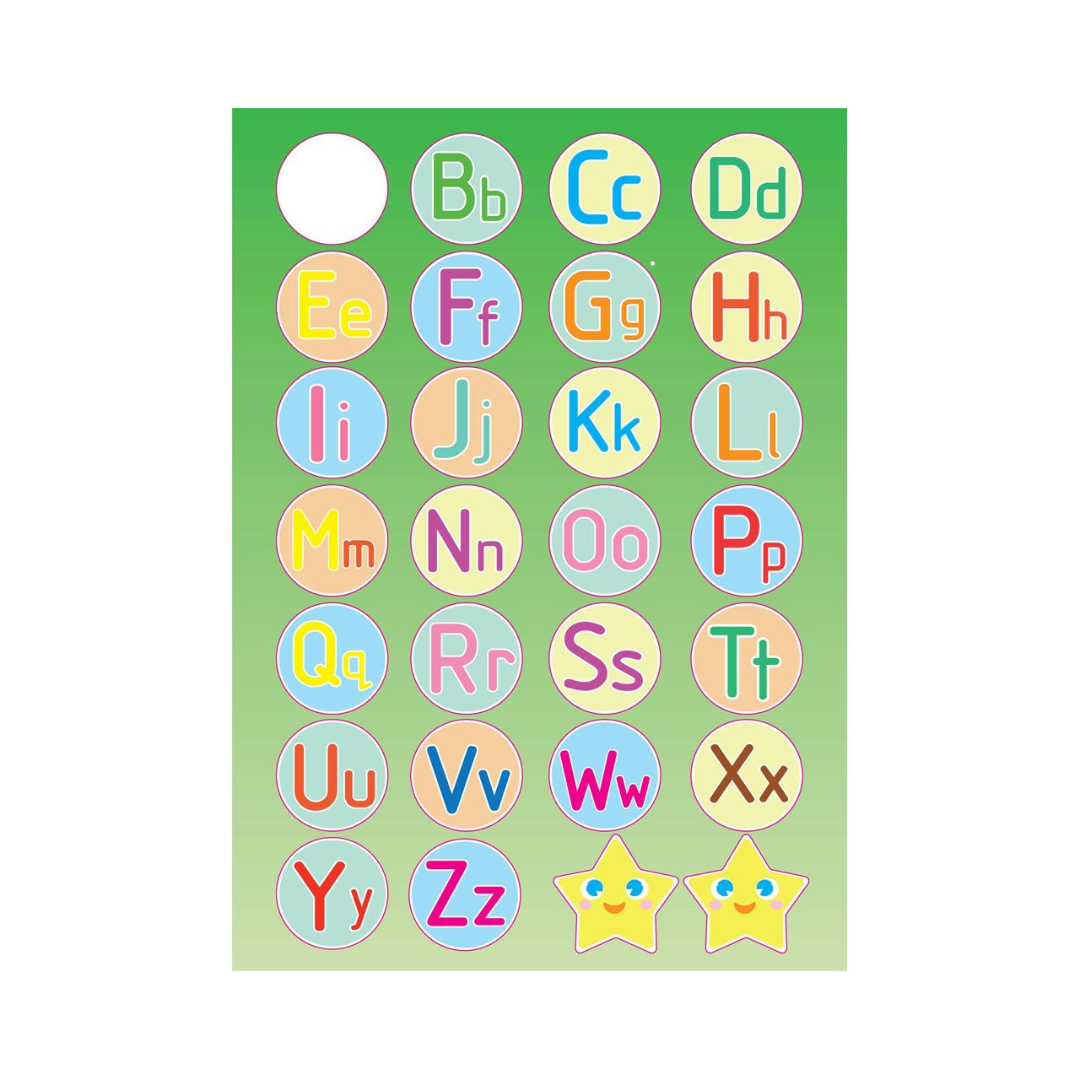 Alphabet - The Littlies Colouring Book - Image 4