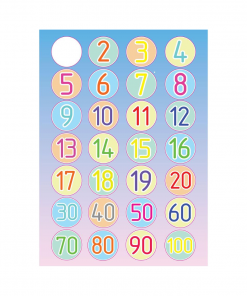 Numbers - The Littlies Colouring Book - Image 4