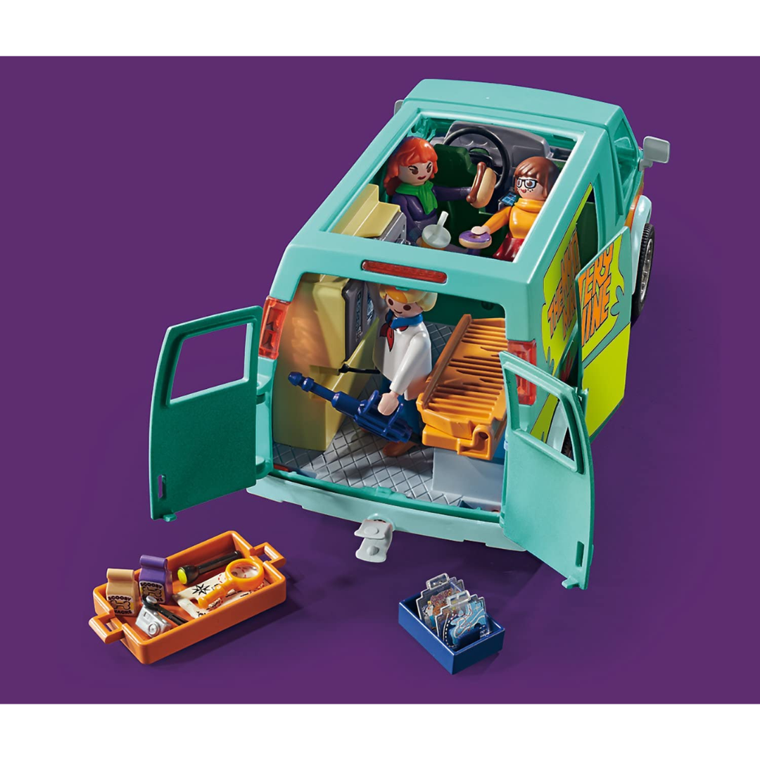 Scooby-Doo! - Mystery Machine Set - Image 4
