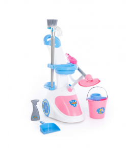 Cleaning Trolley with Vacuum Cleaner - Image 5