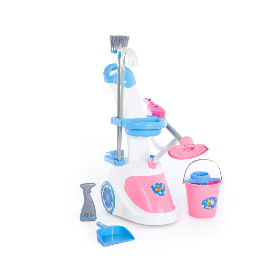 Cleaning Trolley with Vacuum Cleaner - Image 5