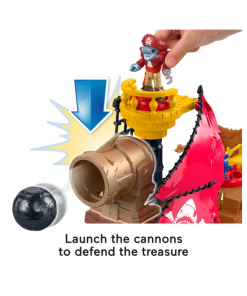 Imaginext® Shark Bite Pirate Ship - Image 4