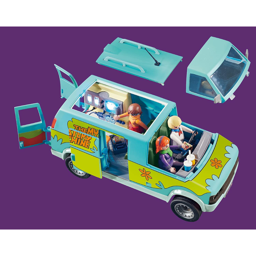 Scooby-Doo! - Mystery Machine Set - Image 5