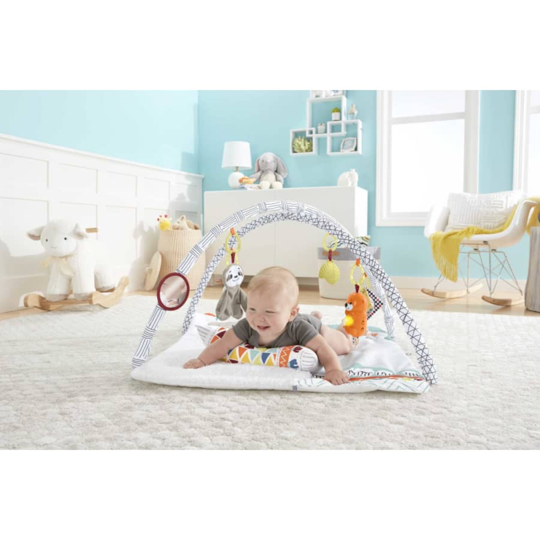 Perfect Sense™ Deluxe Baby Gym Mat - Image 6