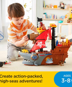 Imaginext® Shark Bite Pirate Ship - Image 6