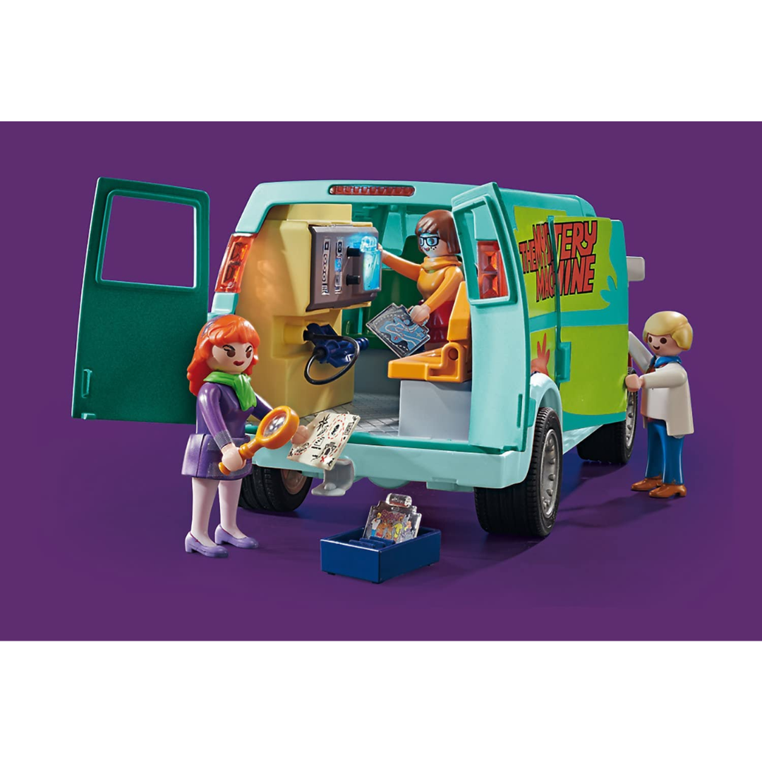Scooby-Doo! - Mystery Machine Set - Image 6