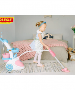Cleaning Trolley with Vacuum Cleaner - Image 7