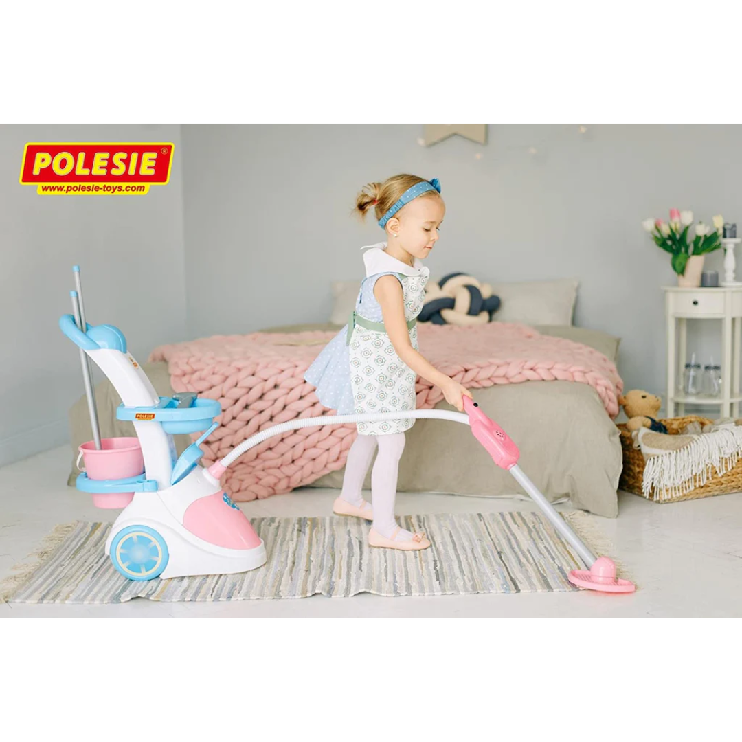 Cleaning Trolley with Vacuum Cleaner - Image 7