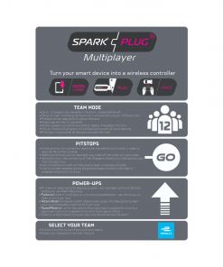 Formula E World Championship Race Set - Scalextric Spark Plug - Image 9