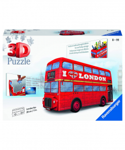 London Bus - 3D Puzzle - 216 pcs