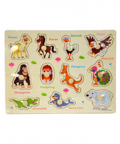 Animal Pull-Out Puzzle