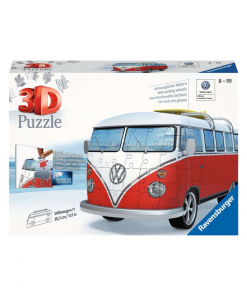 Volkswagen T1 - 3D Puzzle - 162 pcs