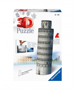 Tower of Pisa - 3D Puzzle - 216 pcs