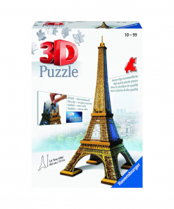 Eiffel Tower - 3D Puzzle - 216 pcs