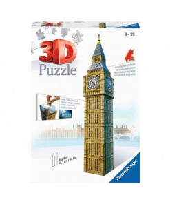 Big Ben - 3D Puzzle - 216 pcs