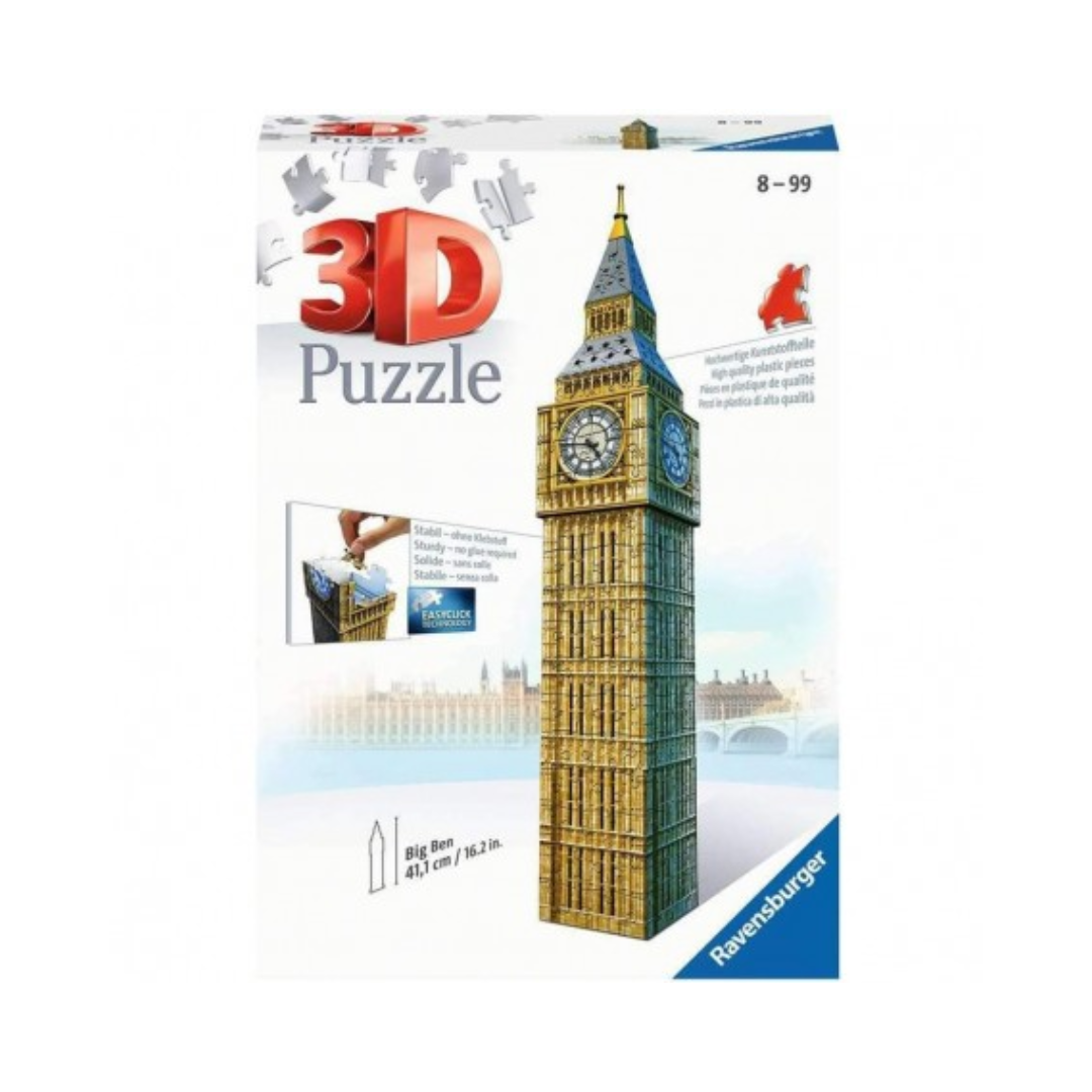 Big Ben - 3D Puzzle - 216 pcs