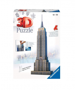 Empire State Building - 3D Puzzle - 216 pcs