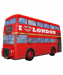 London Bus - 3D Puzzle - 216 pcs - Image 2