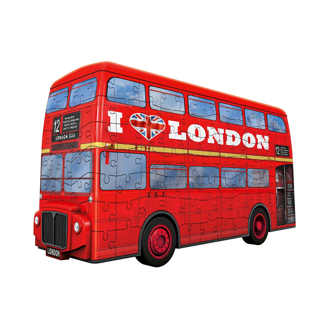London Bus - 3D Puzzle - 216 pcs - Image 2