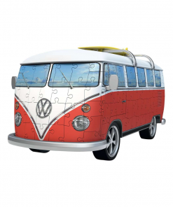 Volkswagen T1 - 3D Puzzle - 162 pcs - Image 2