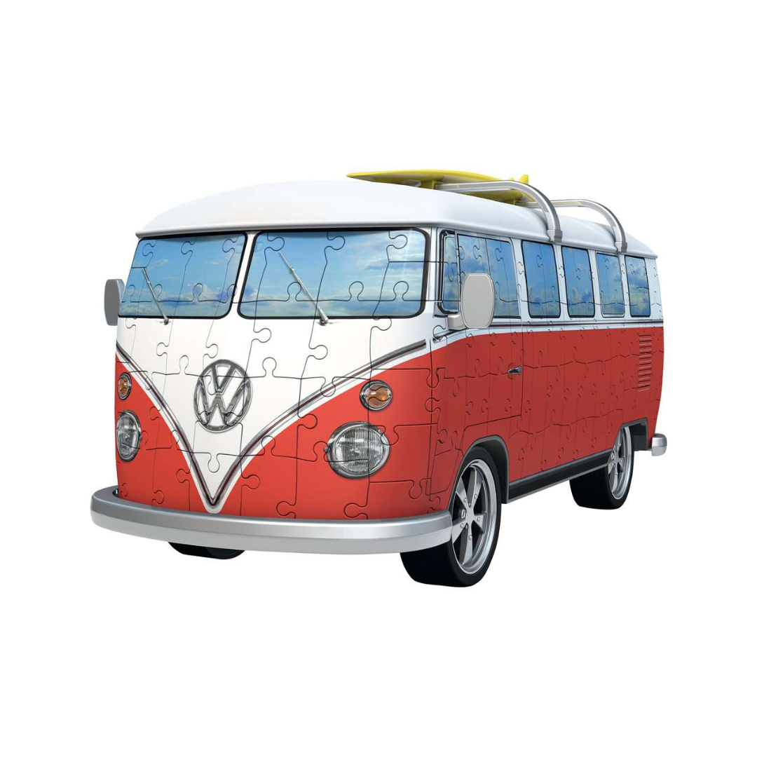 Volkswagen T1 - 3D Puzzle - 162 pcs - Image 2